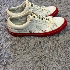 Golf Le Fleur converse one star ox color block red pack men’s size 11.5 used